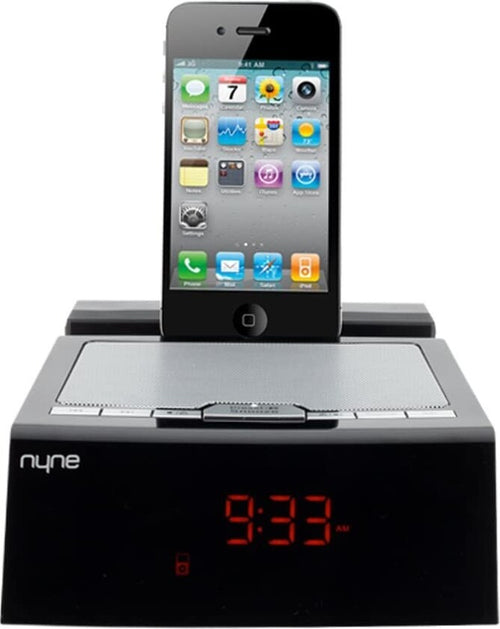 OROLOGIO SVEGLIA PER IPHONE/IPOD DOCKING STATION LETTORE AUDIO MP3 AUX RADIO Casa e cucina/Decorazioni per interni/Orologi/Sveglie Trade Shop italia - Napoli, Commerciovirtuoso.it