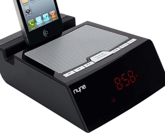 OROLOGIO SVEGLIA PER IPHONE/IPOD DOCKING STATION LETTORE AUDIO MP3 AUX RADIO Casa e cucina/Decorazioni per interni/Orologi/Sveglie Trade Shop italia - Napoli, Commerciovirtuoso.it