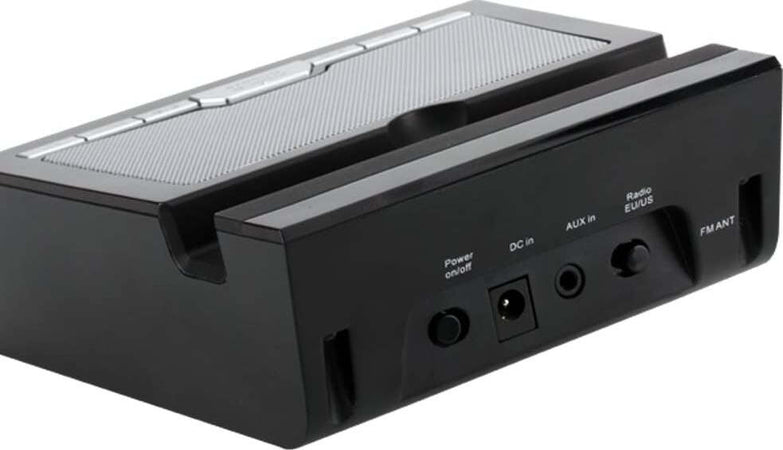 OROLOGIO SVEGLIA PER IPHONE/IPOD DOCKING STATION LETTORE AUDIO MP3 AUX RADIO Casa e cucina/Decorazioni per interni/Orologi/Sveglie Trade Shop italia - Napoli, Commerciovirtuoso.it