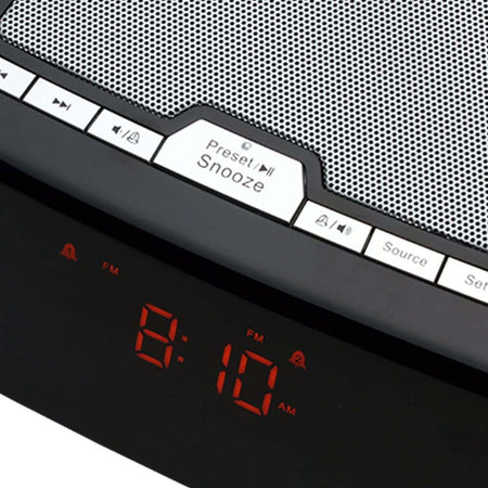 OROLOGIO SVEGLIA PER IPHONE/IPOD DOCKING STATION LETTORE AUDIO MP3 AUX RADIO Casa e cucina/Decorazioni per interni/Orologi/Sveglie Trade Shop italia - Napoli, Commerciovirtuoso.it