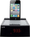 Orologio-Sveglia-Per-Iphone/ipod-Docking-Station-Lettore-Audio-Mp3-Aux-Radio