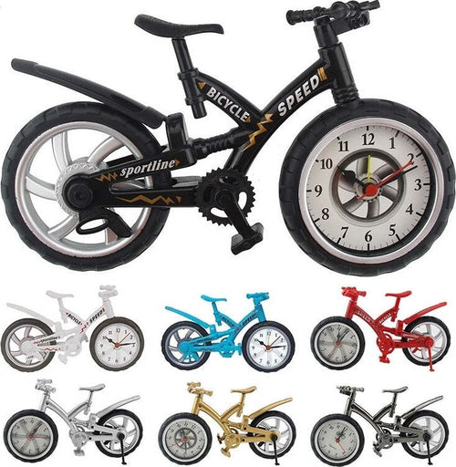 OROLOGIO SVEGLIA TAVOLO FORMA BICICLETTA BIKE ANALOGICA ALLARME CASA UFFICIO Casa e cucina/Decorazioni per interni/Orologi/Sveglie Trade Shop italia - Napoli, Commerciovirtuoso.it