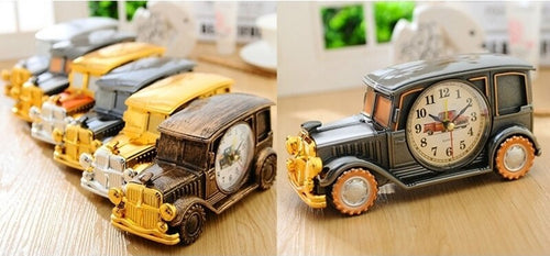 OROLOGIO SVEGLIA TAVOLO FORMA MACCHINA CLASSICA CAR ANALOGICA ALLARME CASA Casa e cucina/Decorazioni per interni/Orologi/Sveglie Trade Shop italia - Napoli, Commerciovirtuoso.it