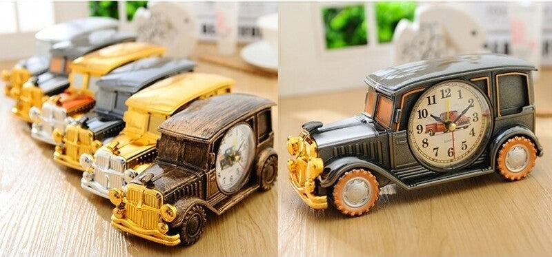 OROLOGIO SVEGLIA TAVOLO FORMA MACCHINA CLASSICA CAR ANALOGICA ALLARME CASA Casa e cucina/Decorazioni per interni/Orologi/Sveglie Trade Shop italia - Napoli, Commerciovirtuoso.it