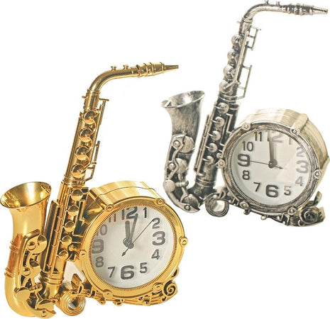Orologio Sveglia Tavolo Forma Sax Sassofono Musica Analogica Allarme Casa Uffici Casa e cucina/Decorazioni per interni/Orologi/Sveglie Trade Shop italia - Napoli, Commerciovirtuoso.it