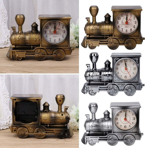 Orologio Sveglia Tavolo Forma Treno Train Locomotiva Analogica Allarme Casa Casa e cucina/Decorazioni per interni/Orologi/Sveglie Trade Shop italia - Napoli, Commerciovirtuoso.it