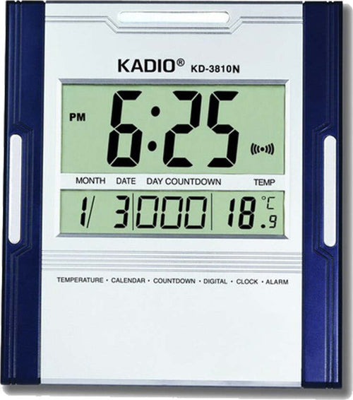 Orologio-Sveglia-Termometro-Datario-Da-Per-Parete-Tavolo-Display-Lcd-Kd-3810n
