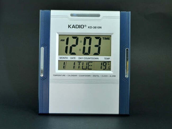 Orologio-Sveglia-Termometro-Datario-Da-Per-Parete-Tavolo-Display-Lcd-Kd-3810n