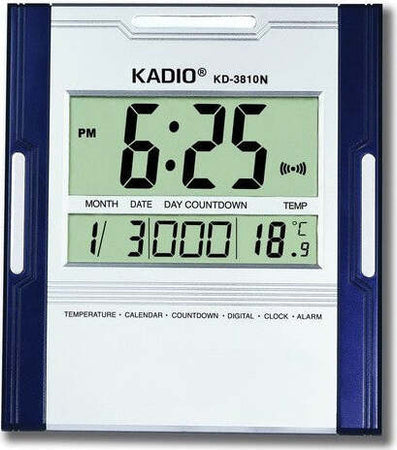 Orologio-Sveglia-Termometro-Datario-Da-Per-Parete-Tavolo-Display-Lcd-Kd-3810n