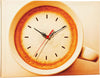 OROLOGIO TELA DA PARETE IN CANVAS BEIGE 28X38 CM Casa e cucina/Decorazioni per interni/Orologi/Orologi da parete Scontolo.net - Potenza, Commerciovirtuoso.it