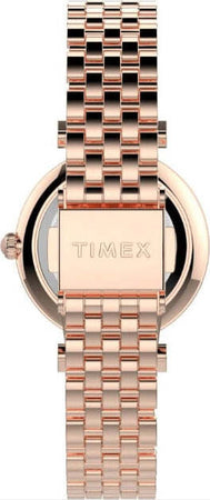 Orologio-TIMEX-donna-Parisien-tempo-acciaio-oro-rosa