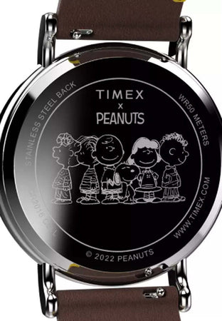 Orologio-TIMEX-Mod.-Peanuts-Collection---Snoopy-Woodstock-Pellegrini-Thanksgiving