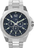 Orologio-TIMEX-uomo-City-Essex-Avenue-multi-funzione-acciaio-/-blu