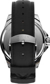 Orologio-TIMEX-uomo-City-Essex-Avenue-multi-funzione-pelle-/-blu