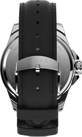 Orologio-TIMEX-uomo-City-Essex-Avenue-multi-funzione-pelle-/-blu