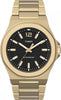 Orologio-TIMEX-uomo-Essex-solo-tempo-acciaio-dorato-/-nero