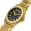 Orologio-TIMEX-uomo-Essex-solo-tempo-acciaio-dorato-/-nero