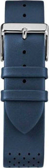 Orologio-TIMEX-uomo-Fairfield-multi-funzione-pelle-blu