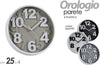 Orologio Tondo Moderno Da Parete 25x4cm Vari Colori Assortiti In Plastica 805530 Casa e cucina/Decorazioni per interni/Orologi/Orologi da parete Trade Shop italia - Napoli, Commerciovirtuoso.it