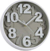 Orologio Tondo Moderno Da Parete 25x4cm Vari Colori Assortiti In Plastica 805530 Casa e cucina/Decorazioni per interni/Orologi/Orologi da parete Trade Shop italia - Napoli, Commerciovirtuoso.it