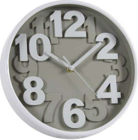 Orologio Tondo Moderno Da Parete 25x4cm Vari Colori Assortiti In Plastica 805530 Casa e cucina/Decorazioni per interni/Orologi/Orologi da parete Trade Shop italia - Napoli, Commerciovirtuoso.it