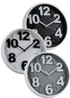 Orologio Tondo Moderno Da Parete 25x4cm Vari Colori Assortiti In Plastica 805530 Casa e cucina/Decorazioni per interni/Orologi/Orologi da parete Trade Shop italia - Napoli, Commerciovirtuoso.it