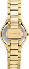 Orologio-TRUSSARDI-donna-Brink-tempo-acciaio-dorato
