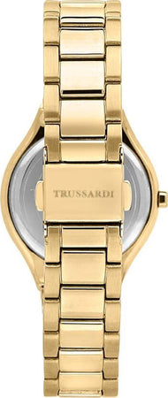 Orologio-TRUSSARDI-donna-Brink-tempo-acciaio-dorato