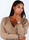 Orologio-TRUSSARDI-donna-Brink-tempo-acciaio-+-porta-documenti