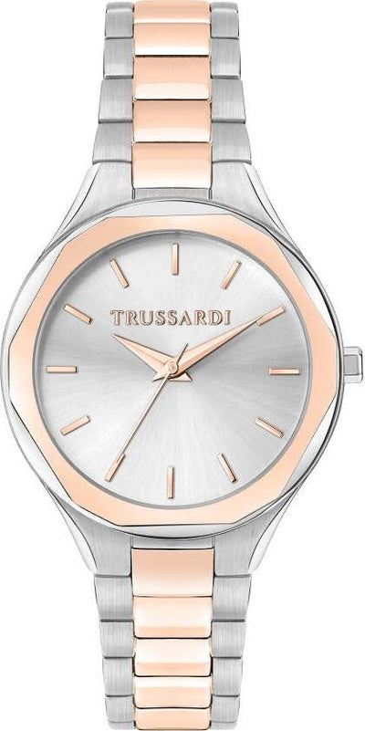 Orologio-TRUSSARDI-donna-Brink-tempo-bicolore-/-silver