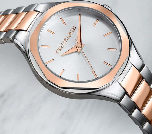 Orologio-TRUSSARDI-donna-Brink-tempo-bicolore-/-silver