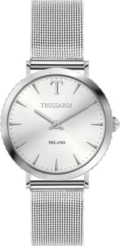 Orologio-TRUSSARDI-donna-T-motif-bracciale-acciaio-mesh