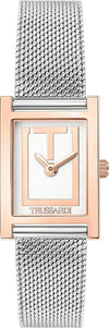 Orologio-TRUSSARDI-donna-T-strict-acciaio-/-oro-rosa