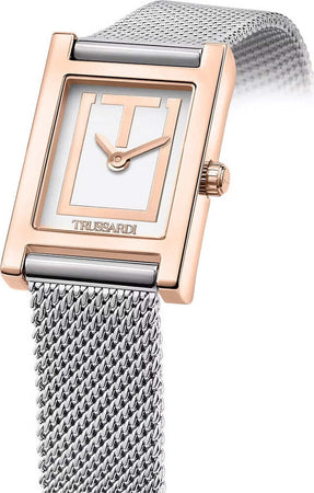 Orologio-TRUSSARDI-donna-T-strict-acciaio-/-oro-rosa