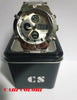 Orologio-UOMO-Analogico/Digitale-NAUTICA-MARE-Acciaio-Crono-Sveglia-Data-CS