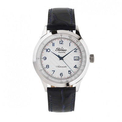 Orologio uomo automatico Perseo Trestelle classico blu