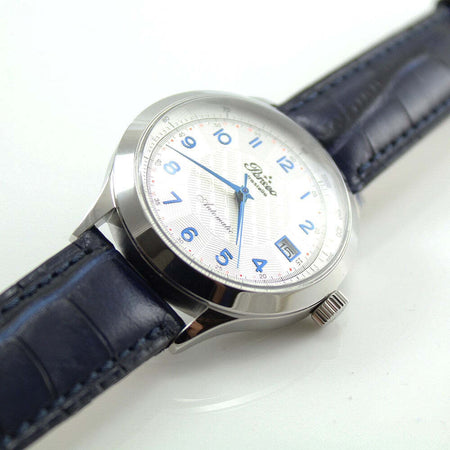 Orologio uomo automatico Perseo Trestelle classico blu