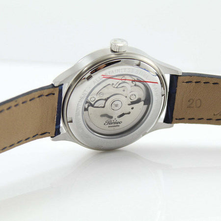 Orologio uomo automatico Perseo Trestelle classico blu