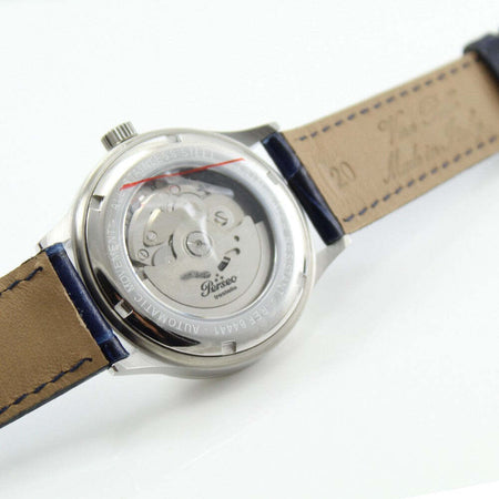 Orologio uomo automatico Perseo Trestelle classico blu