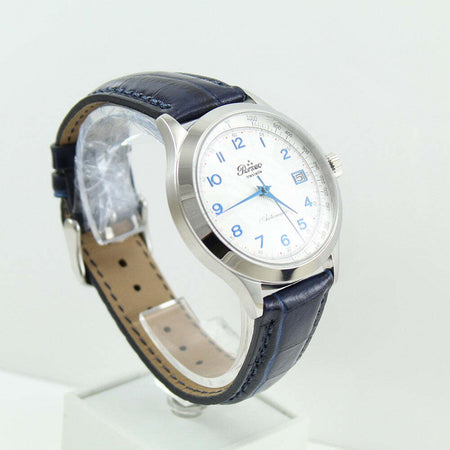 Orologio uomo automatico Perseo Trestelle classico blu