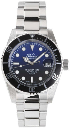 Orologio uomo automatico sub Perseo blu "Battaglia di Capo Teulada"