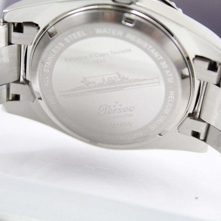 Orologio uomo automatico sub Perseo blu "Battaglia di Capo Teulada"