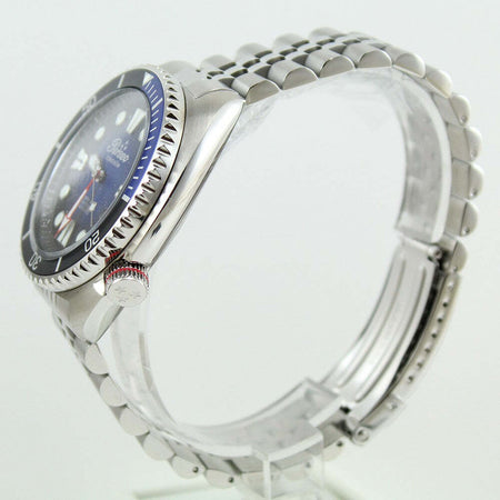 Orologio uomo automatico sub Perseo trestelle tartaruga acciaio 200 m