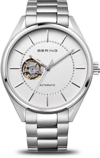 Orologio Uomo Bering 16743-704 Impermeabile 3 Atm