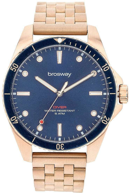 OROLOGIO UOMO BROSWAY  WDI06