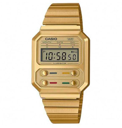 OROLOGIO UOMO CASIO  A100WEG-9AEF