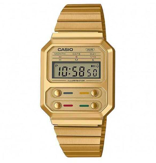 OROLOGIO UOMO CASIO  A100WEG-9AEF