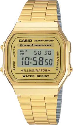 Orologio uomo CASIO A168WG-9EF