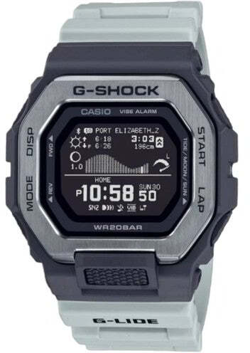 Orologio uomo CASIO GBX-100TT-8ER