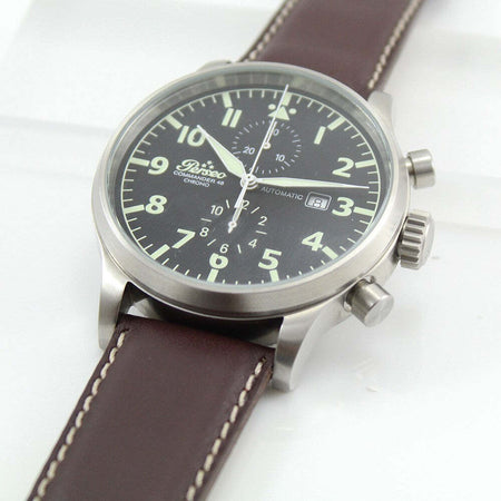 Orologio uomo cronografo automatico Perseo Commander 48